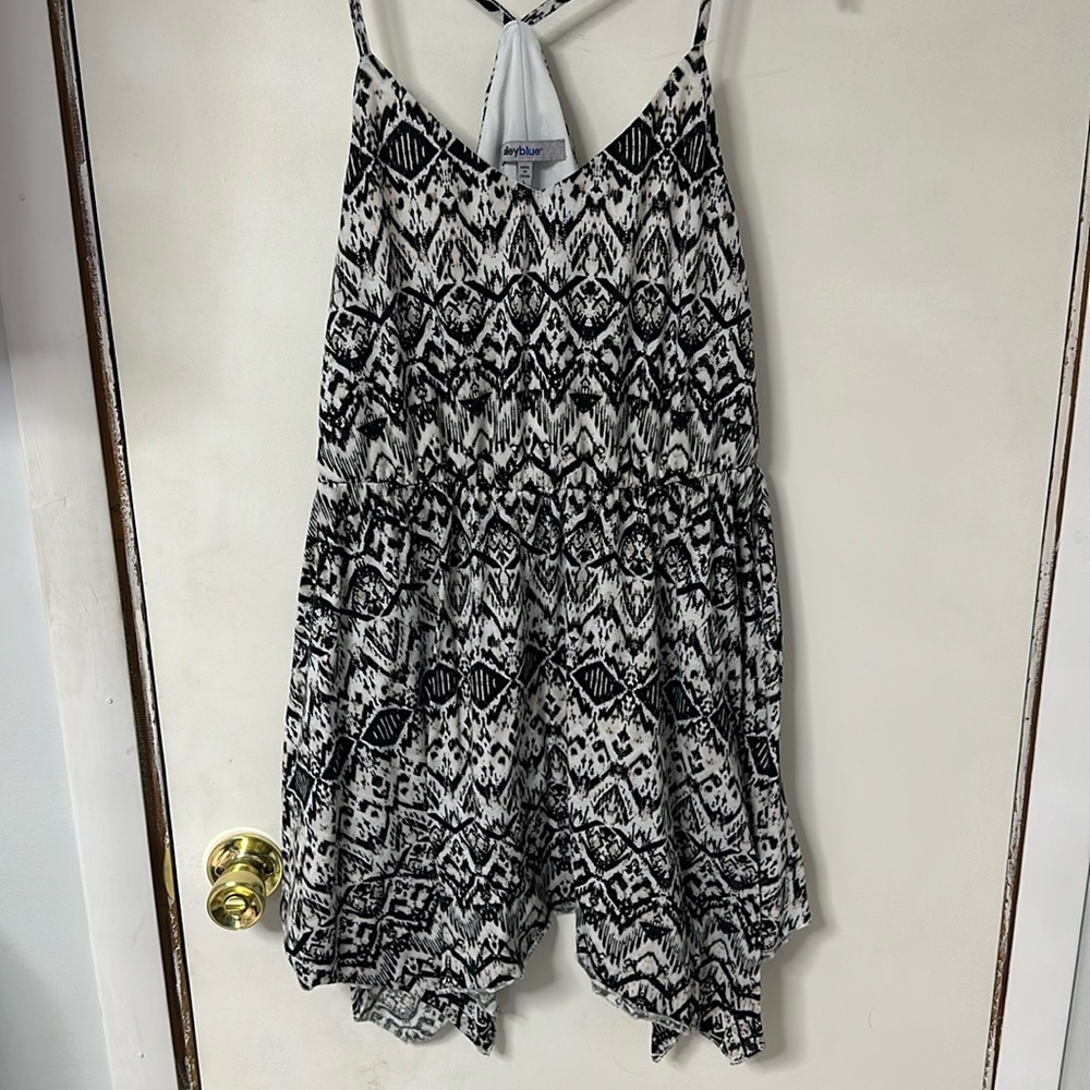 Mini sun dress